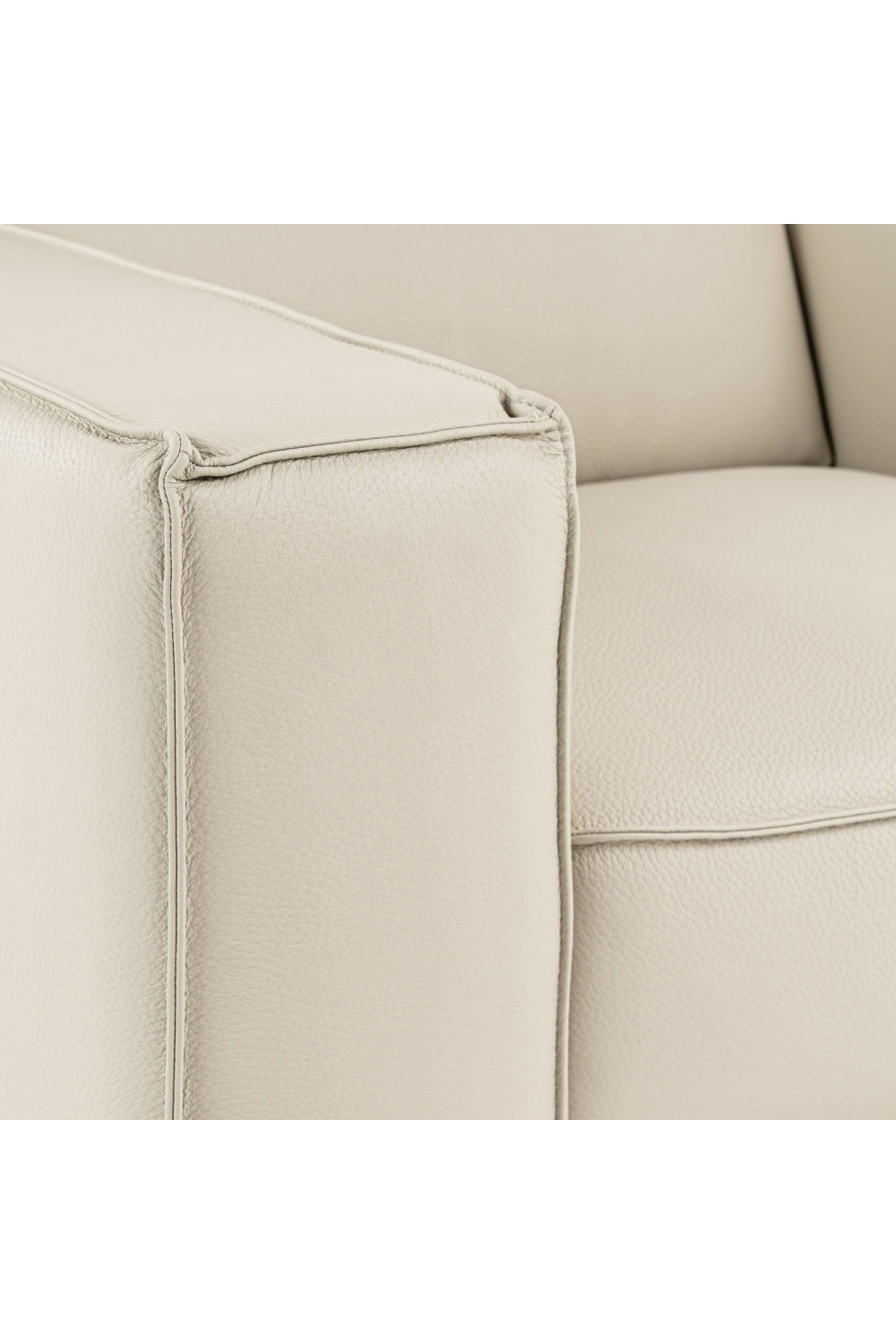   Leather Lounge Armchair | Oroa.com