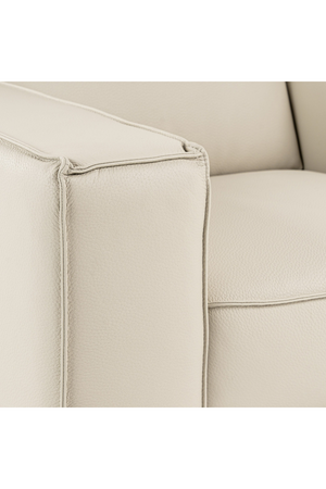   Leather Lounge Armchair | Oroa.com