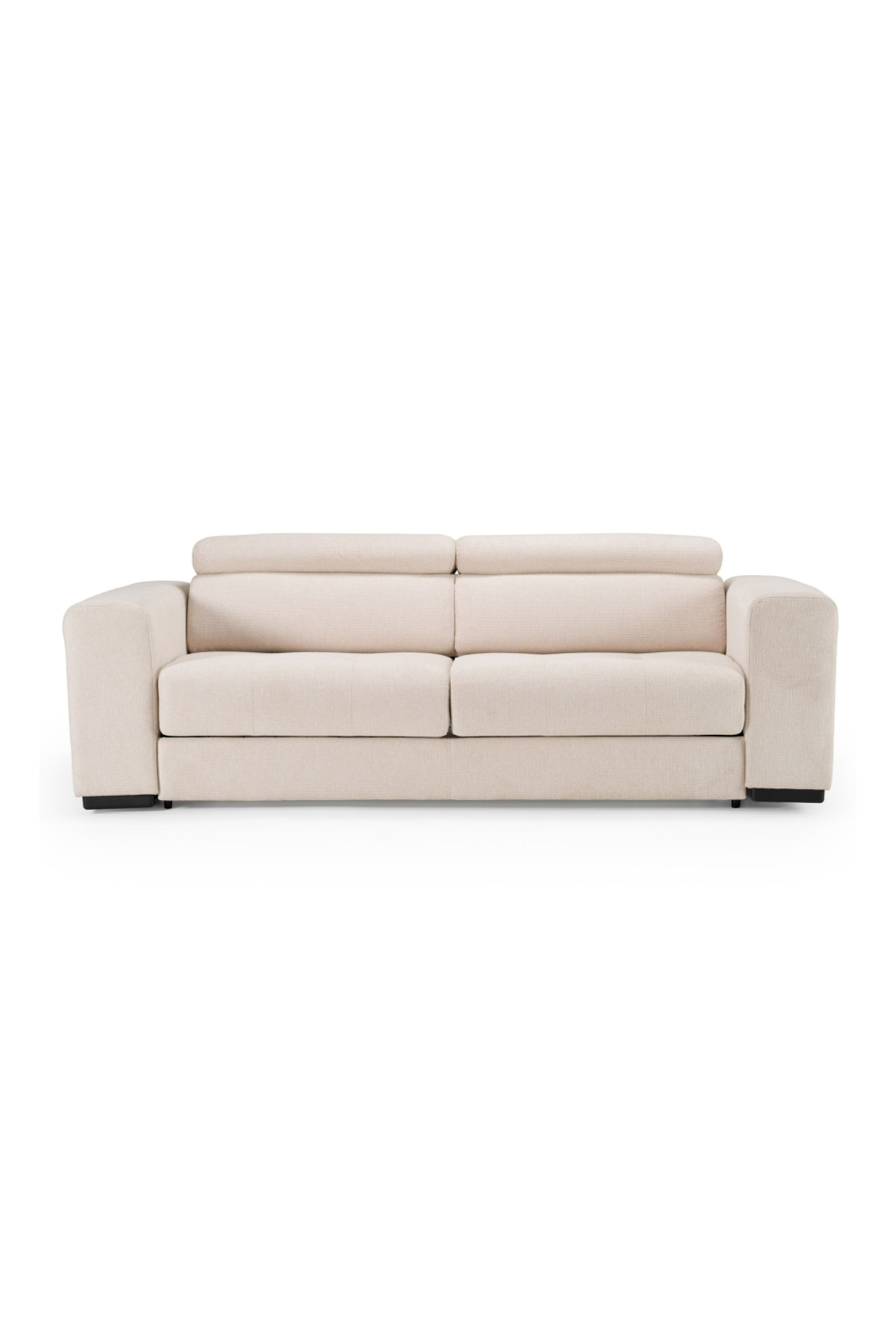   Cream Fabric Sofa Bed | Oroa.com