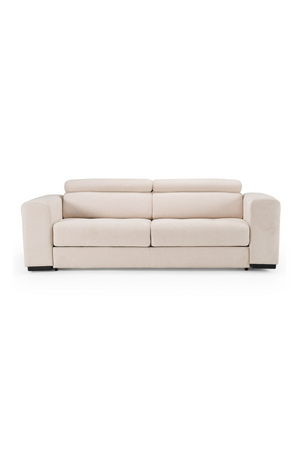   Cream Fabric Sofa Bed | Oroa.com