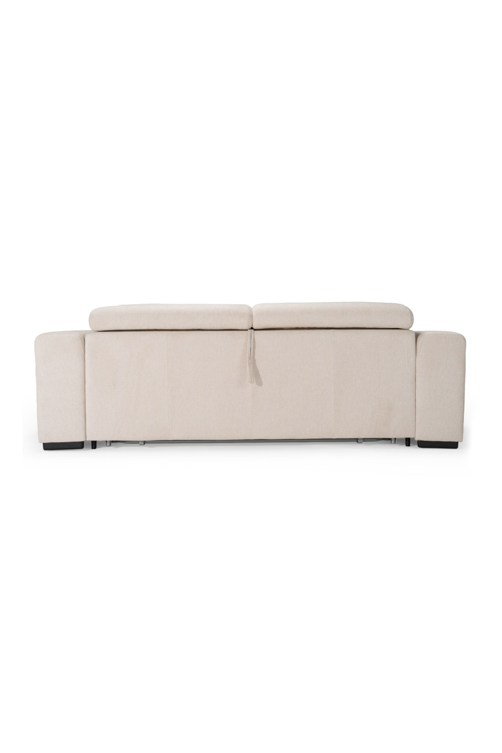   Cream Fabric Sofa Bed | Oroa.com