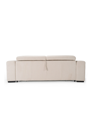   Cream Fabric Sofa Bed | Oroa.com