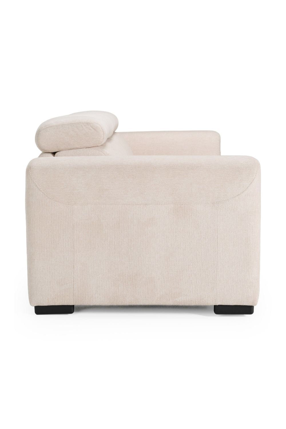   Cream Fabric Sofa Bed | Oroa.com