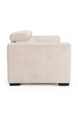   Cream Fabric Sofa Bed | Oroa.com