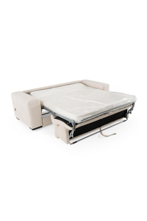  Cream Fabric Sofa Bed | Oroa.com