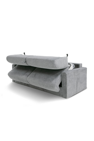   Square-Armed Sofa Bed | Oroa.com