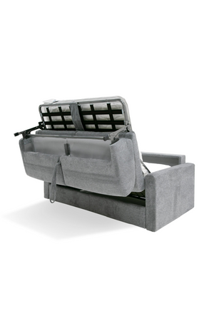   Square-Armed Sofa Bed | Oroa.com