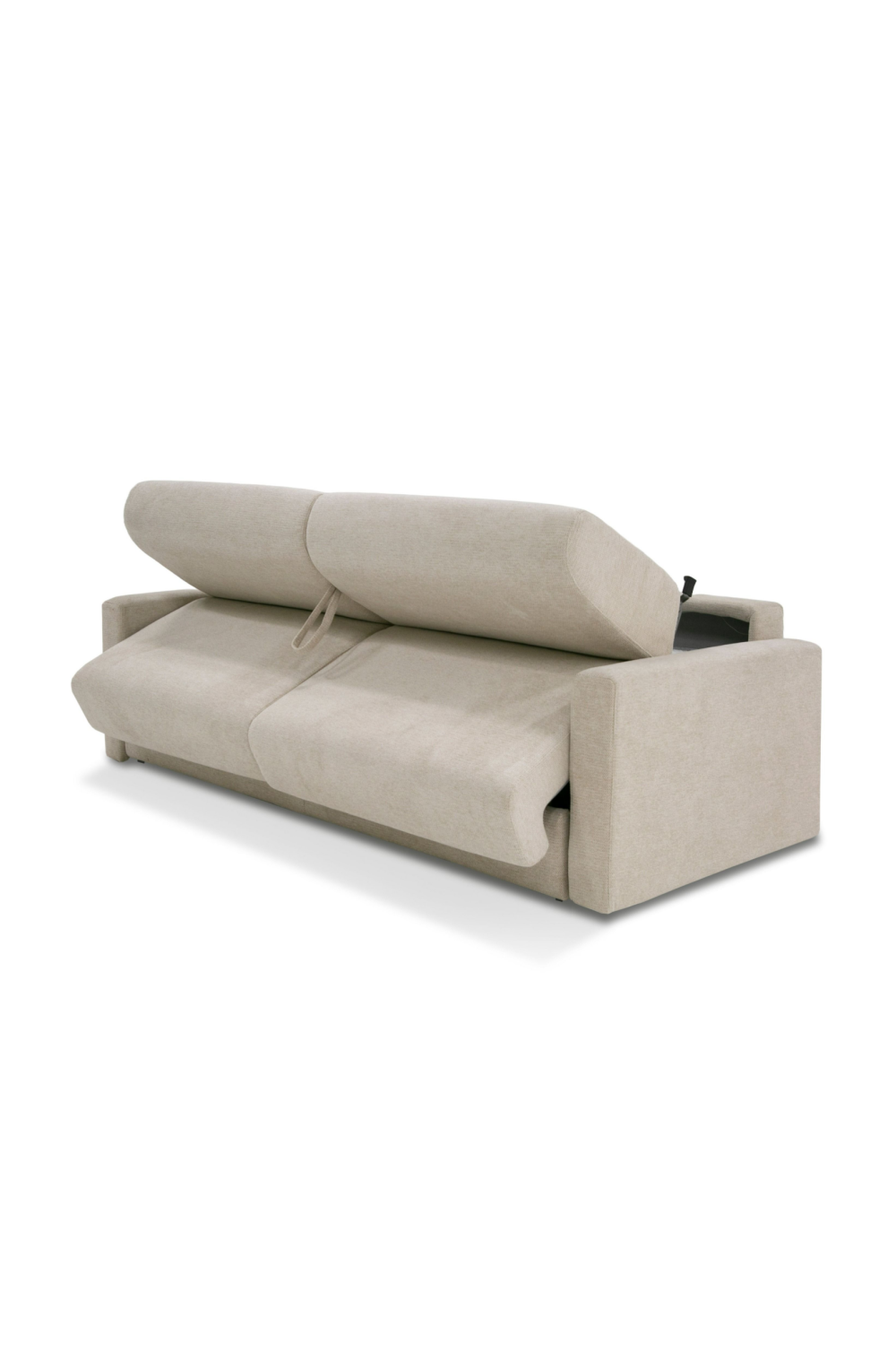   Square-Armed Sofa Bed | Oroa.com