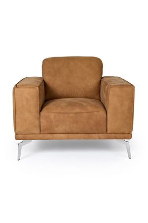   Leather Lounge Armchair | Oroa.com