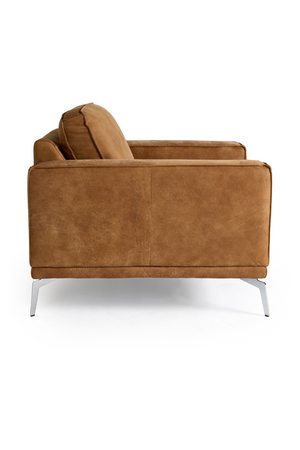   Leather Lounge Armchair | Oroa.com