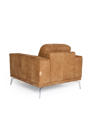   Leather Lounge Armchair | Oroa.com