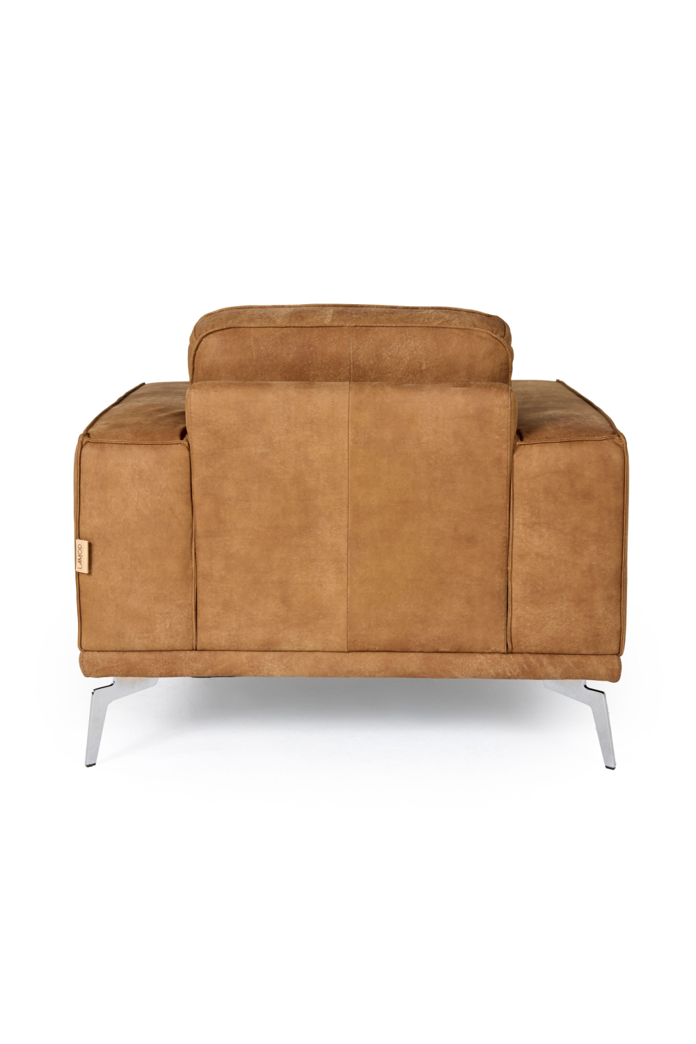   Leather Lounge Armchair | Oroa.com
