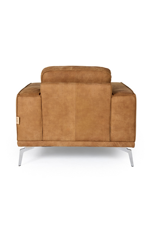   Leather Lounge Armchair | Oroa.com