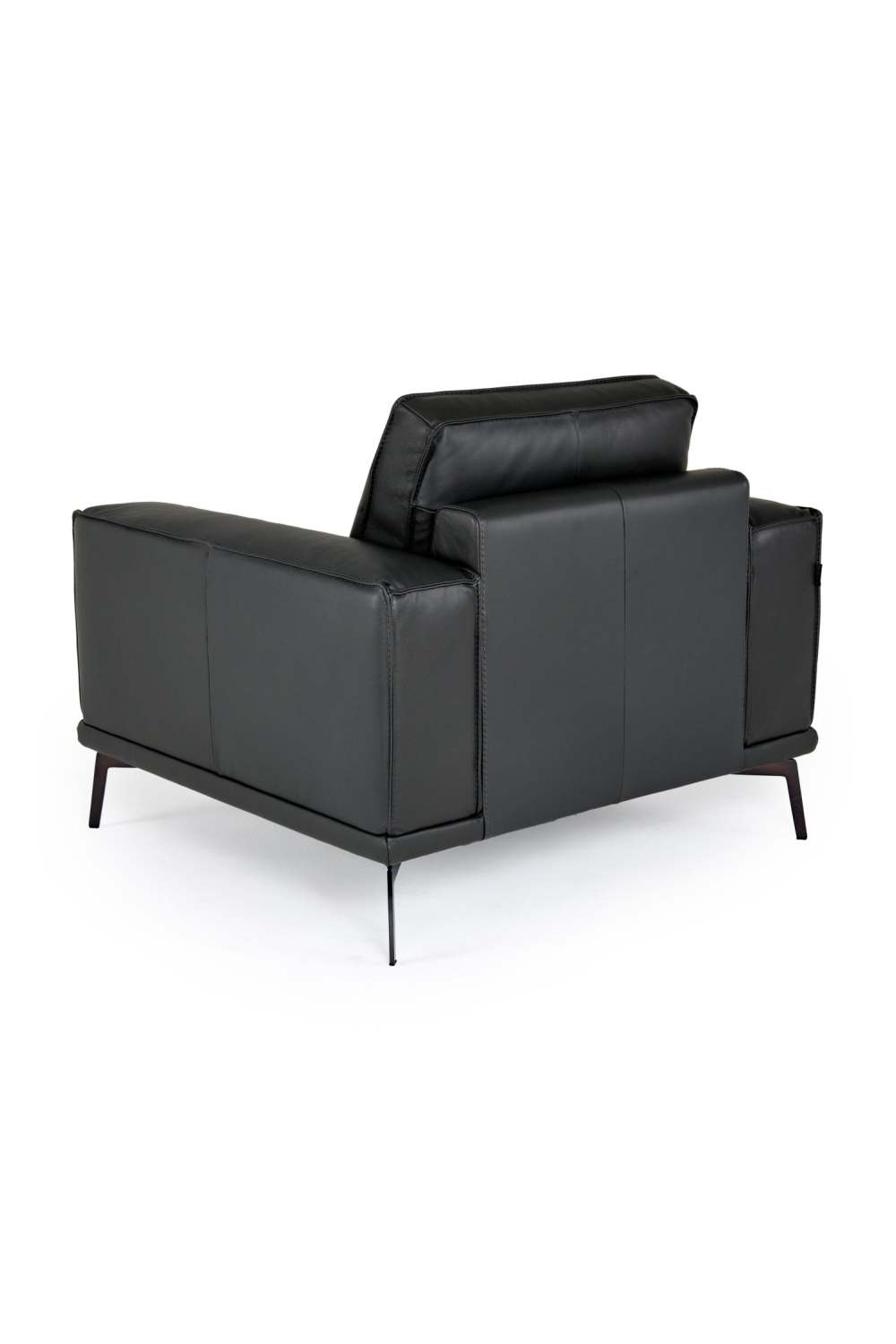   Leather Lounge Armchair | Oroa.com