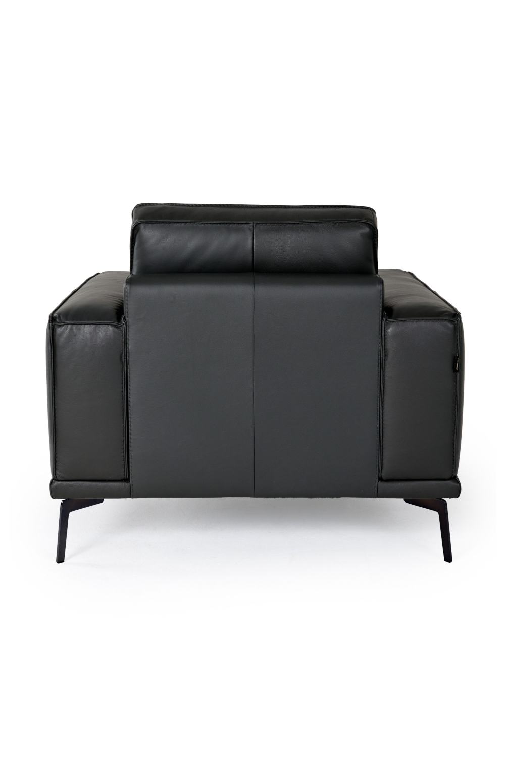   Leather Lounge Armchair | Oroa.com