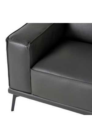   Leather Lounge Armchair | Oroa.com