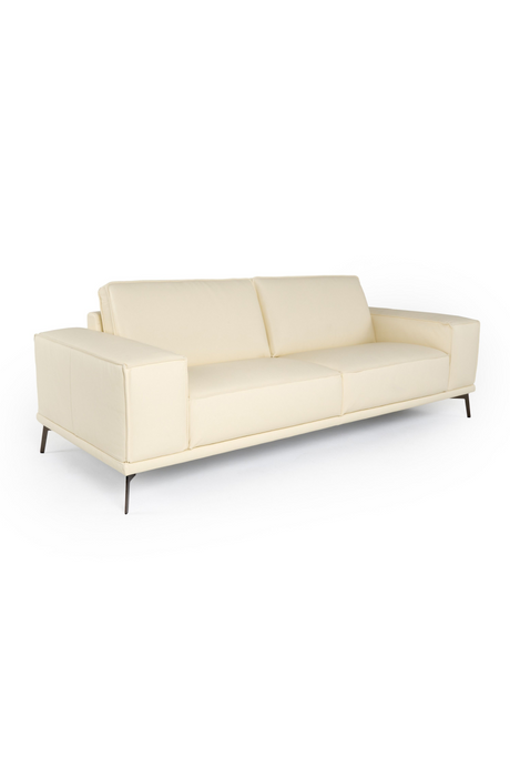   Italian Leather Sofa | Oroa.com