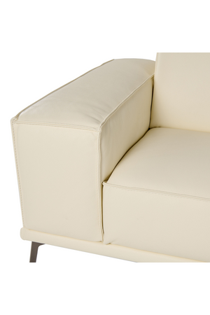   Italian Leather Sofa | Oroa.com