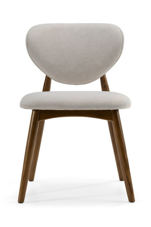   Walnut Framed Dining Chair | Oroa.com