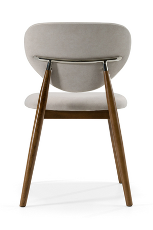   Walnut Framed Dining Chair | Oroa.com