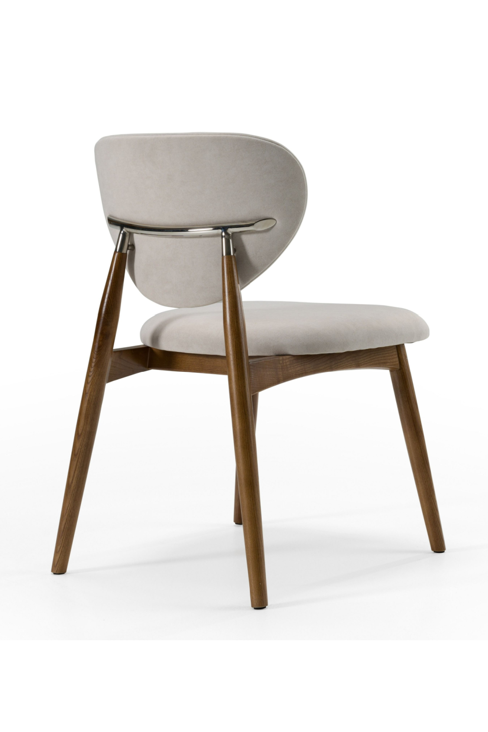   Walnut Framed Dining Chair | Oroa.com