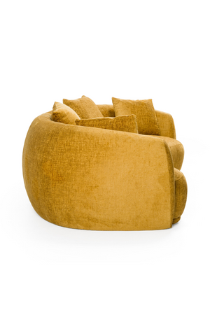   Yellow 4-Seater Sofa | Oroa.com