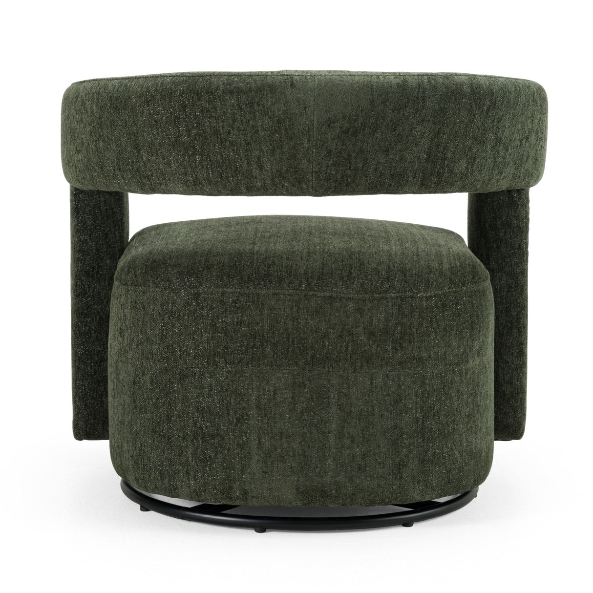   Green Swivel Accent Chair | Oroa.com