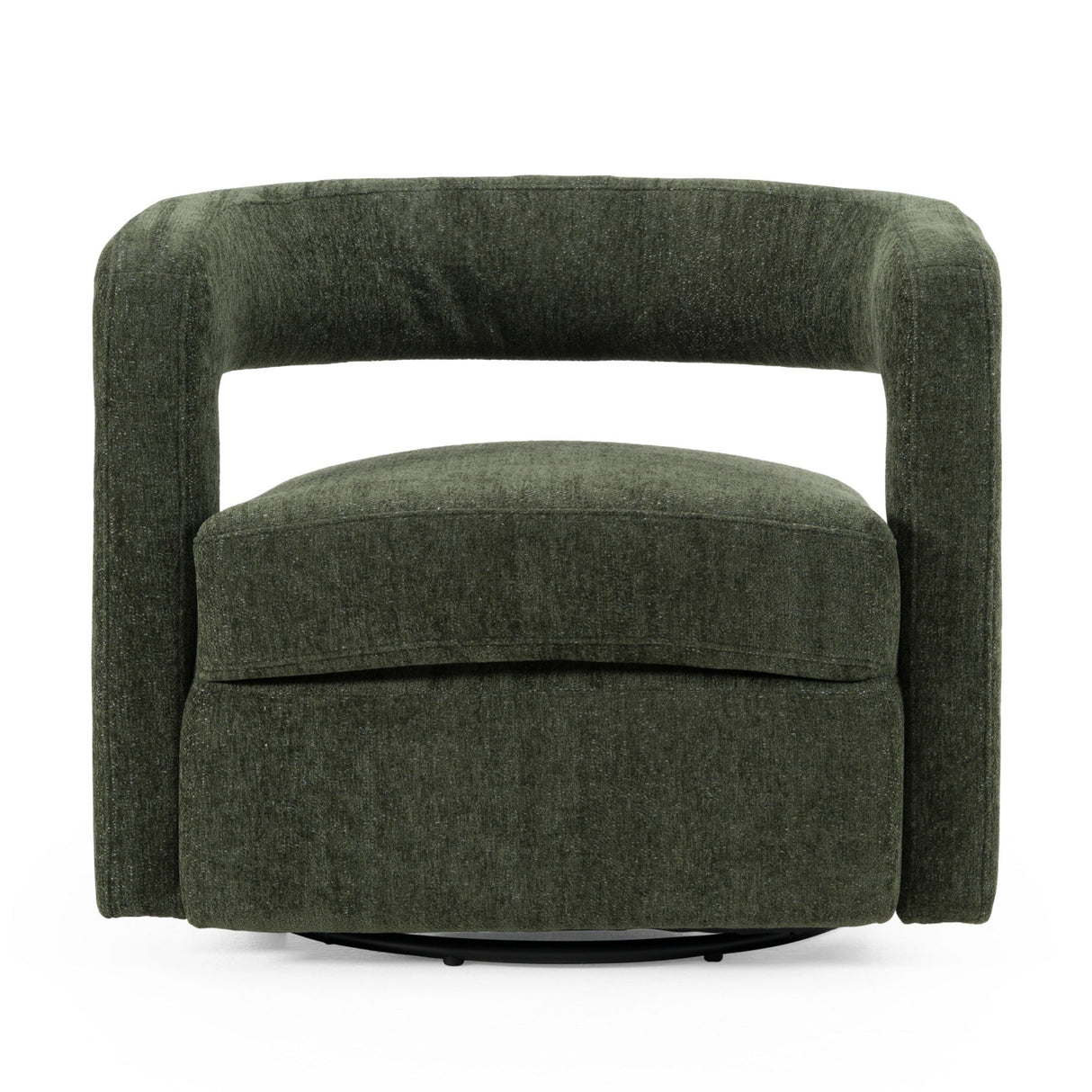   Green Swivel Accent Chair | Oroa.com