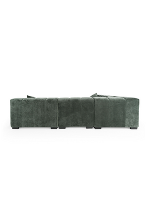   Green Fabric Modular Sofa | Oroa.com