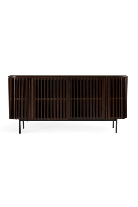   Smoked Ash Sideboard | Oroa.com