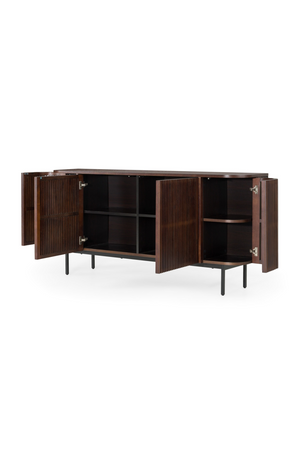   Smoked Ash Sideboard | Oroa.com