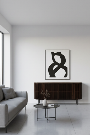   Smoked Ash Sideboard | Oroa.com