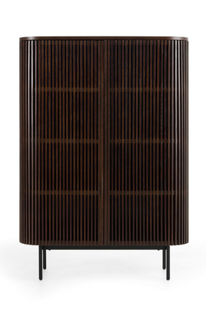  Smoked Ash Tall Sideboard | Oroa.com