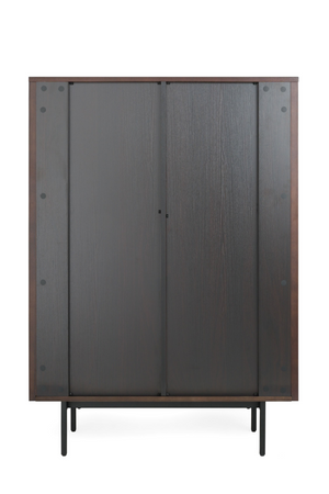   Smoked Ash Tall Sideboard | Oroa.com