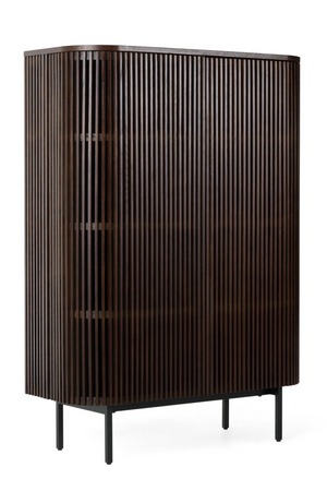   Smoked Ash Tall Sideboard | Oroa.com