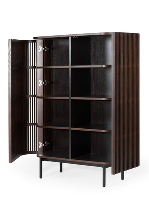   Smoked Ash Tall Sideboard | Oroa.com