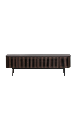   Smoked Ash TV Stand | Oroa.com