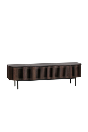   Smoked Ash TV Stand | Oroa.com