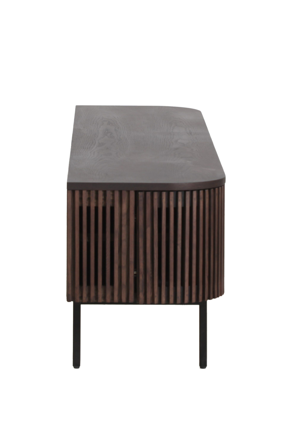   Smoked Ash TV Stand | Oroa.com