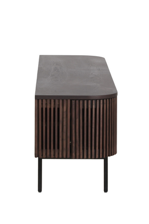   Smoked Ash TV Stand | Oroa.com