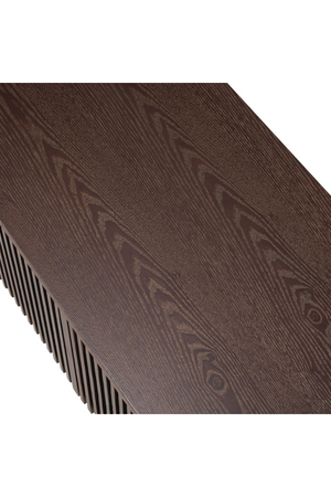   Smoked Ash TV Stand | Oroa.com