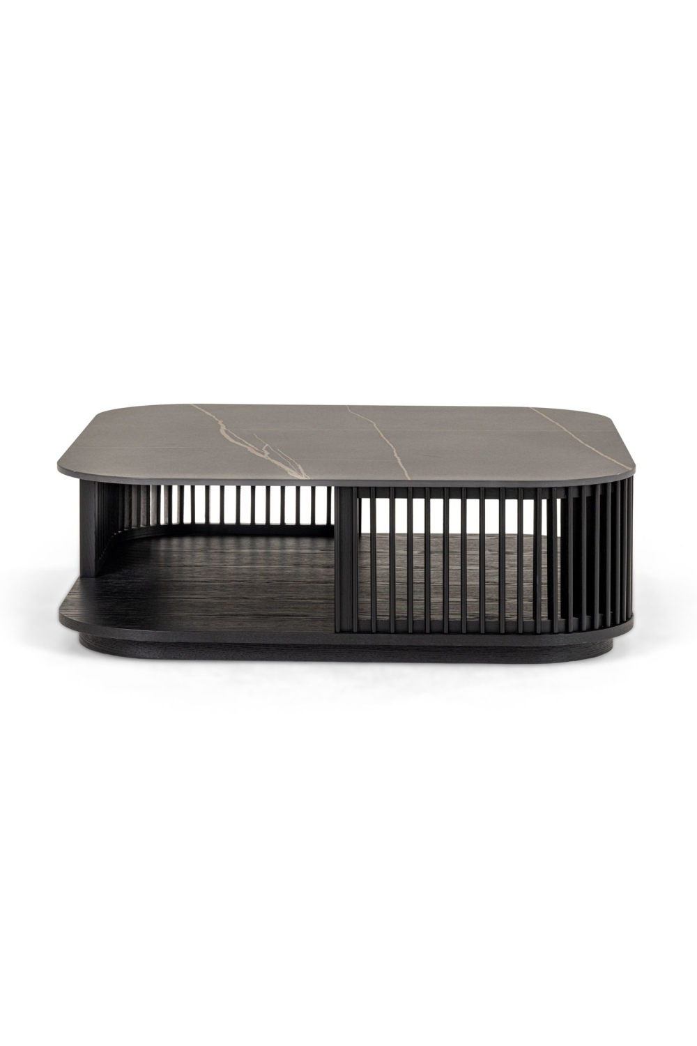   Black Ceramic Square Coffee Table | Oroa.com