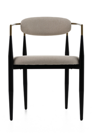   Gold-Armed Dining Chair | Oroa.com