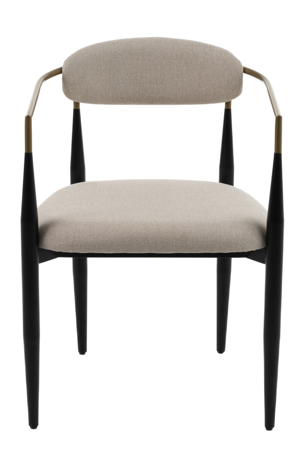   Gold-Armed Dining Chair | Oroa.com