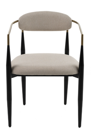   Gold-Armed Dining Chair | Oroa.com