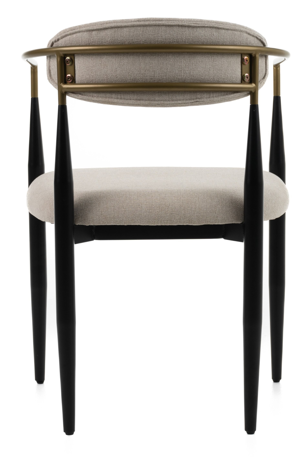   Gold-Armed Dining Chair | Oroa.com