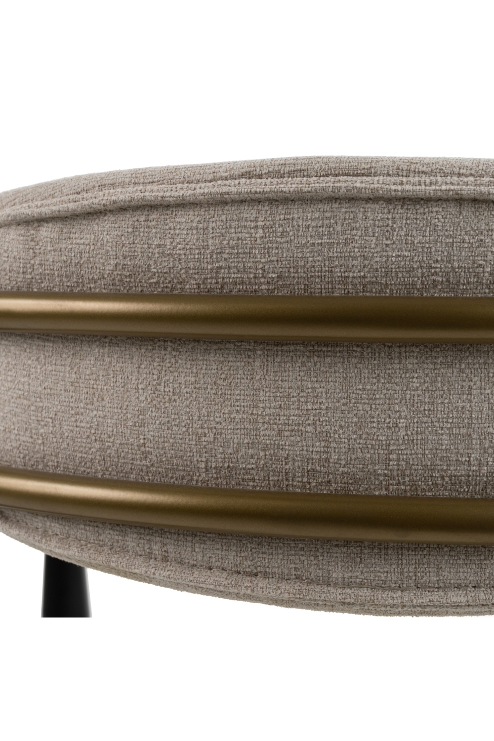   Gold-Armed Dining Chair | Oroa.com