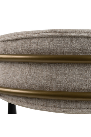  Gold-Armed Dining Chair | Oroa.com
