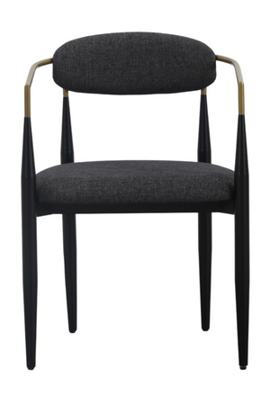   Gold-Armed Dining Chair | Oroa.com