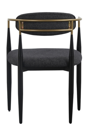   Gold-Armed Dining Chair | Oroa.com